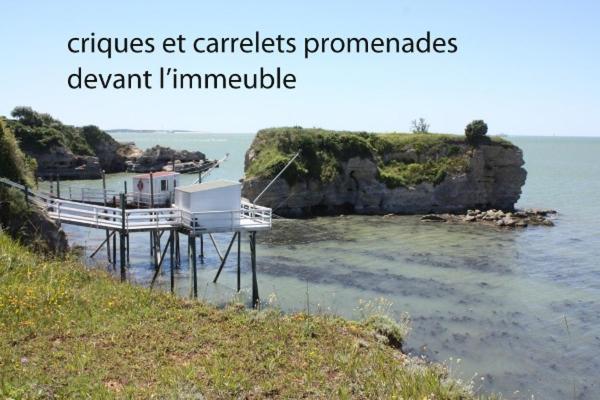 Appartement Vue Mer 180Deg Saint-Georges-de-Didonne Exteriér fotografie