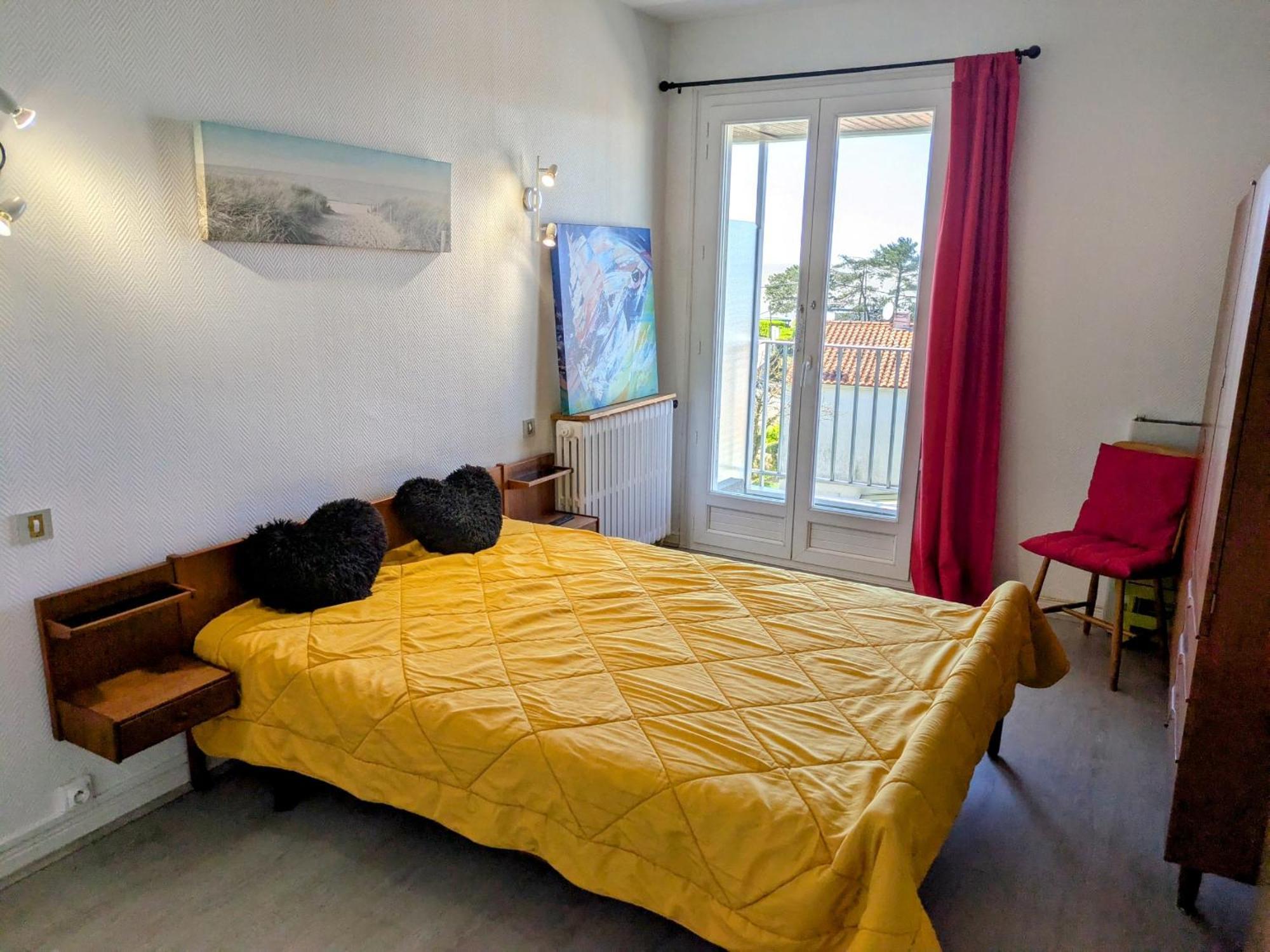 Appartement Vue Mer 180Deg Saint-Georges-de-Didonne Exteriér fotografie